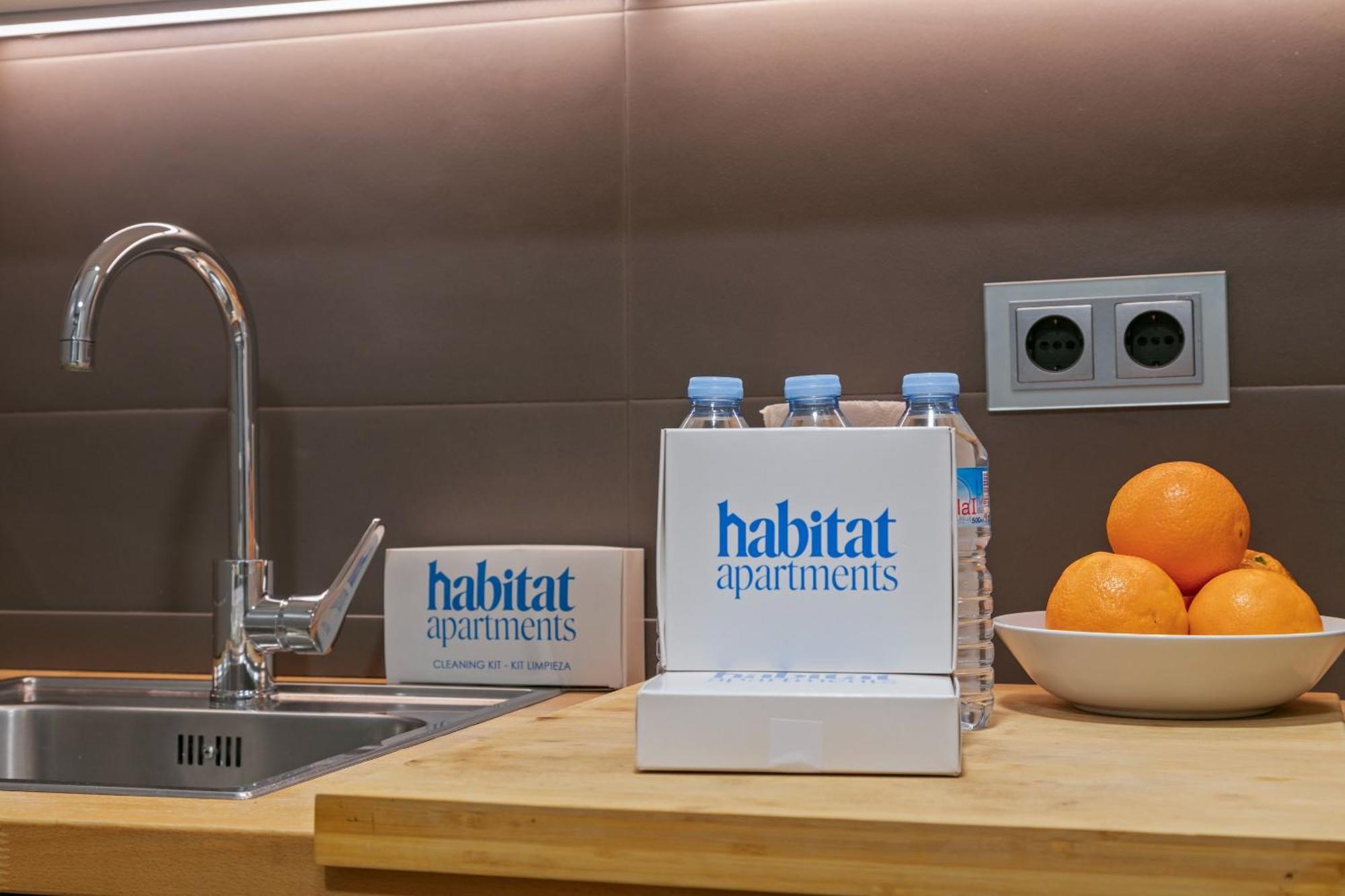 Habitat Apartments Blanca Barcelona Eksteriør bilde