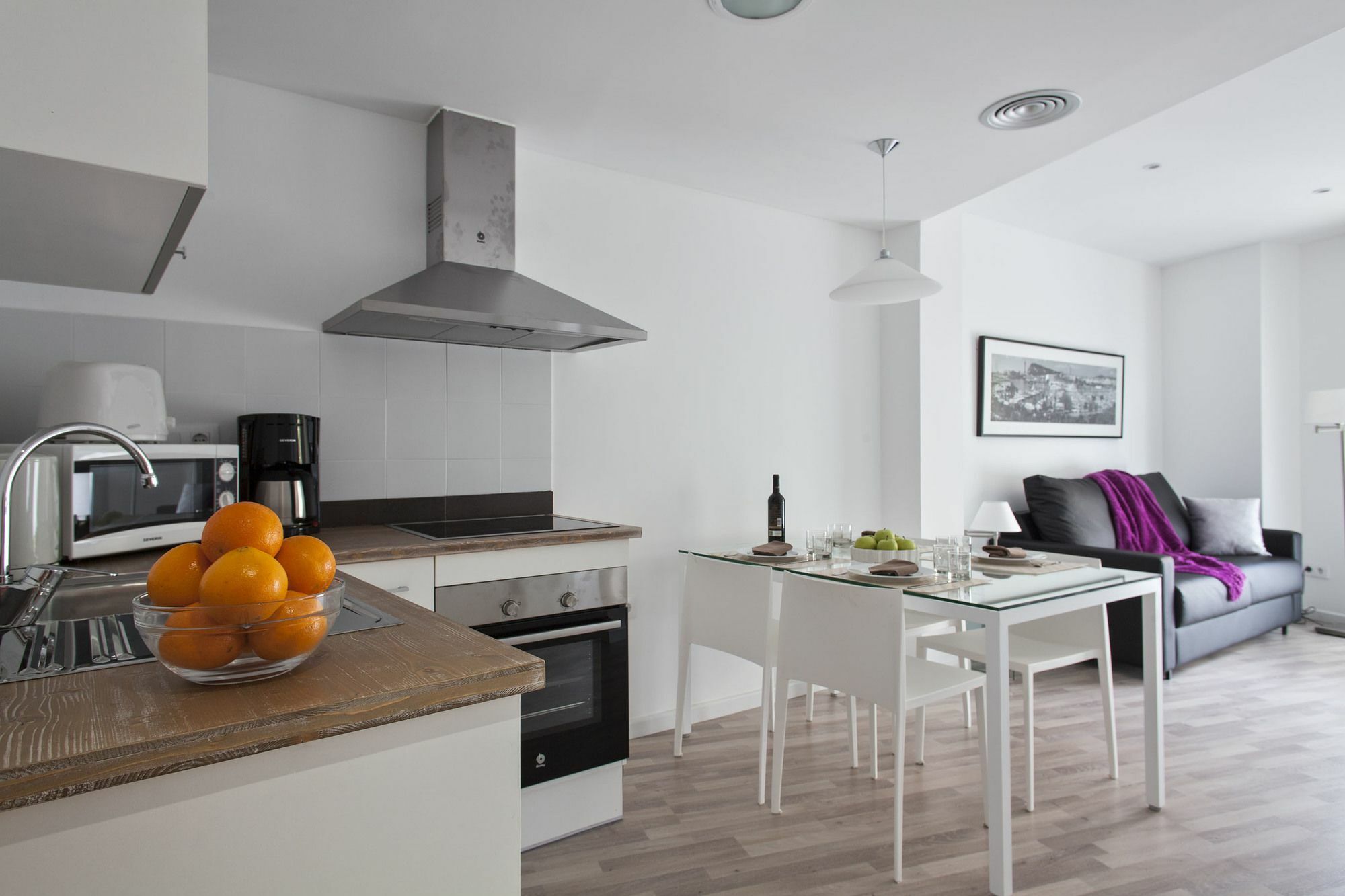 Habitat Apartments Blanca Barcelona Eksteriør bilde