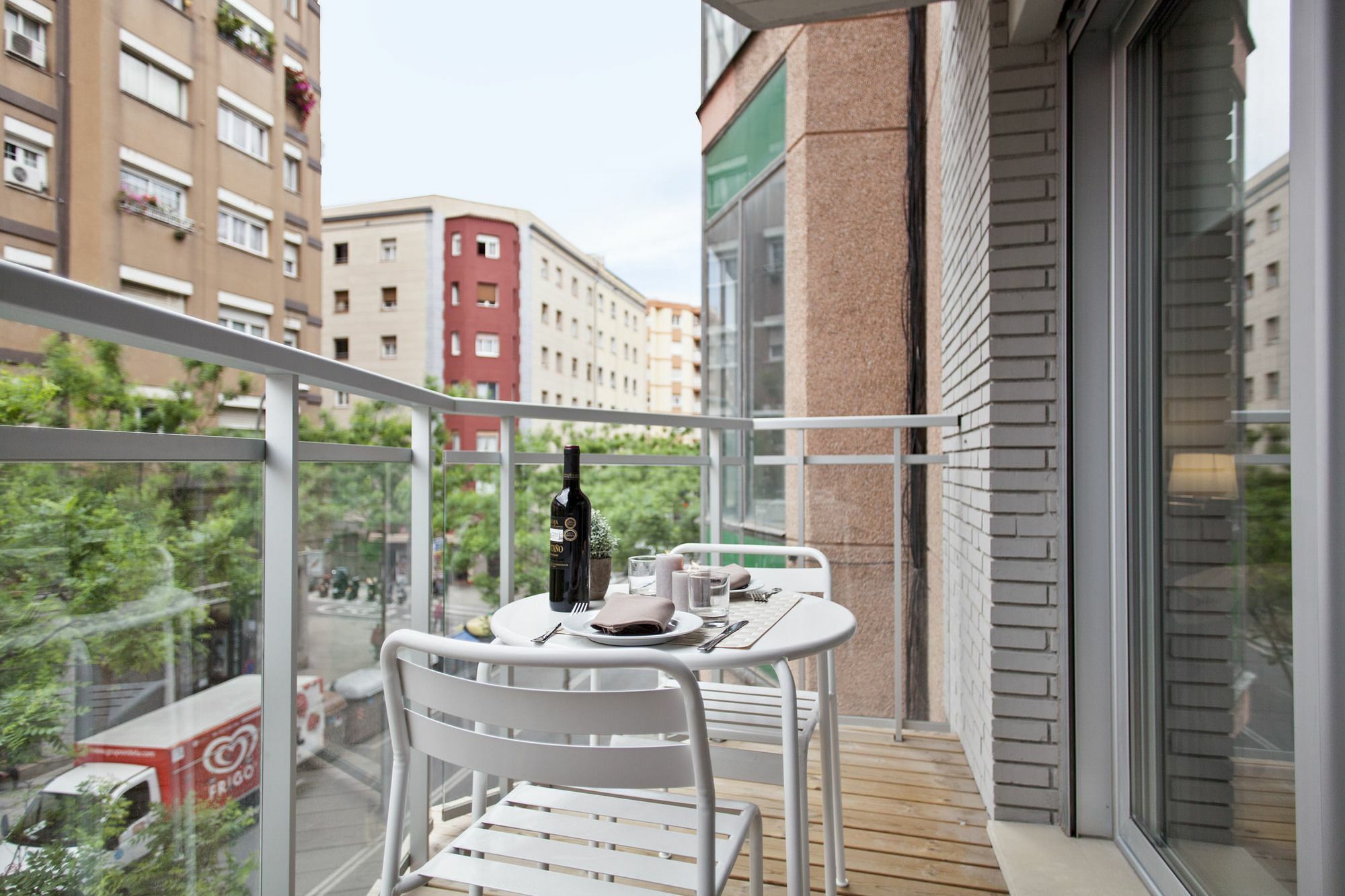 Habitat Apartments Blanca Barcelona Eksteriør bilde