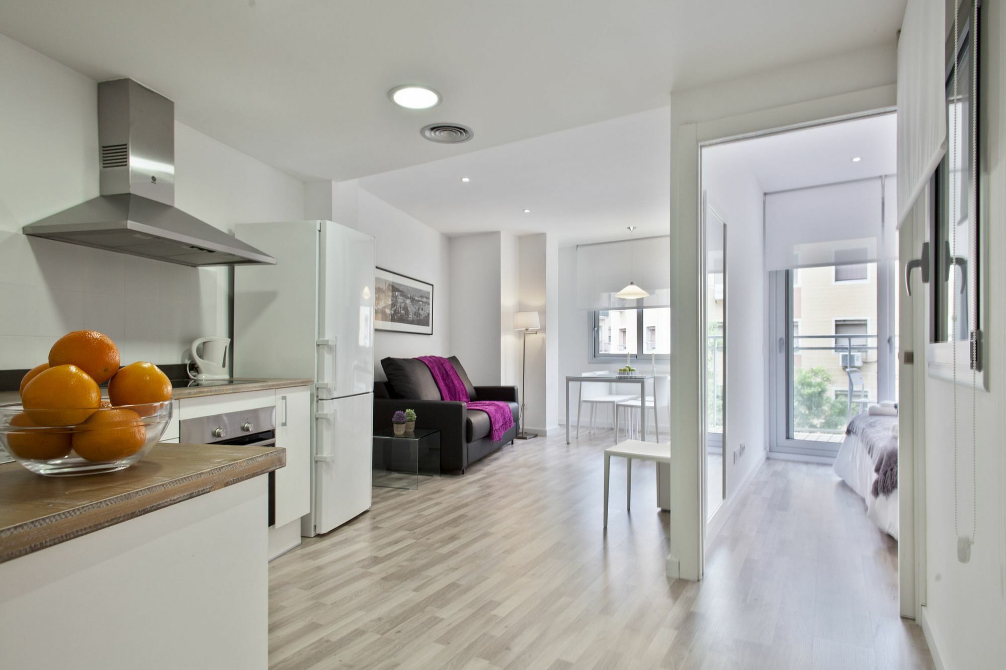 Habitat Apartments Blanca Barcelona Eksteriør bilde